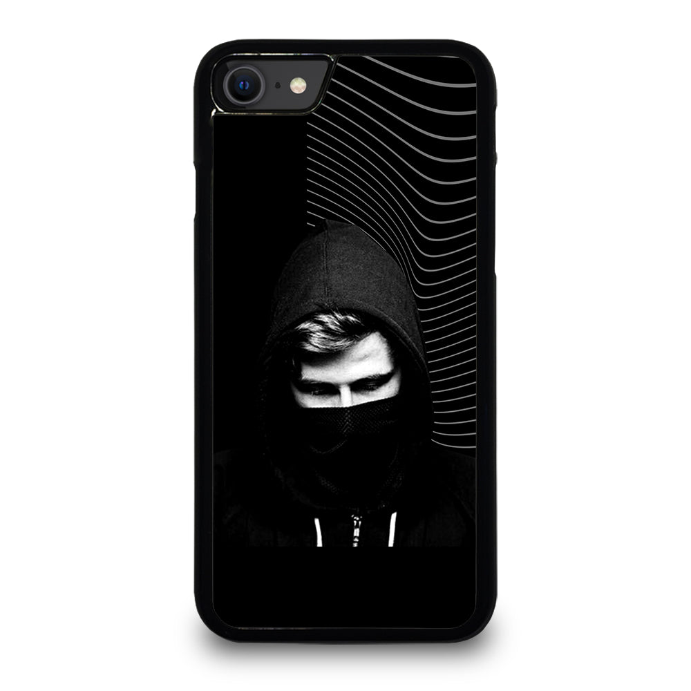 ALAN WALKER IN BLACK iPhone SE 2020 Case