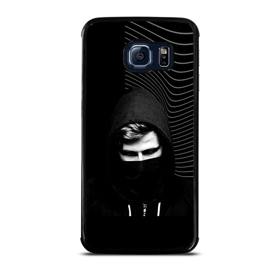 ALAN WALKER IN BLACK Samsung Galaxy S6 Edge Case