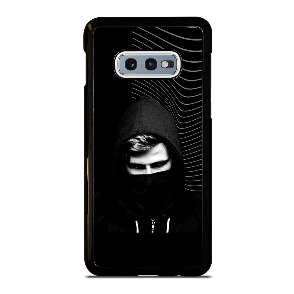 ALAN WALKER IN BLACK Samsung Galaxy S10e Case