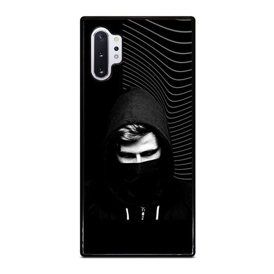 ALAN WALKER IN BLACK Samsung Galaxy Note 10 Plus Case