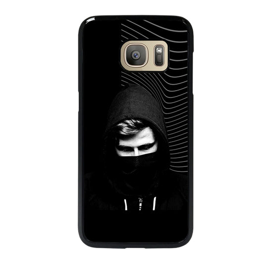ALAN WALKER IN BLACK Samsung Galaxy S7 Case
