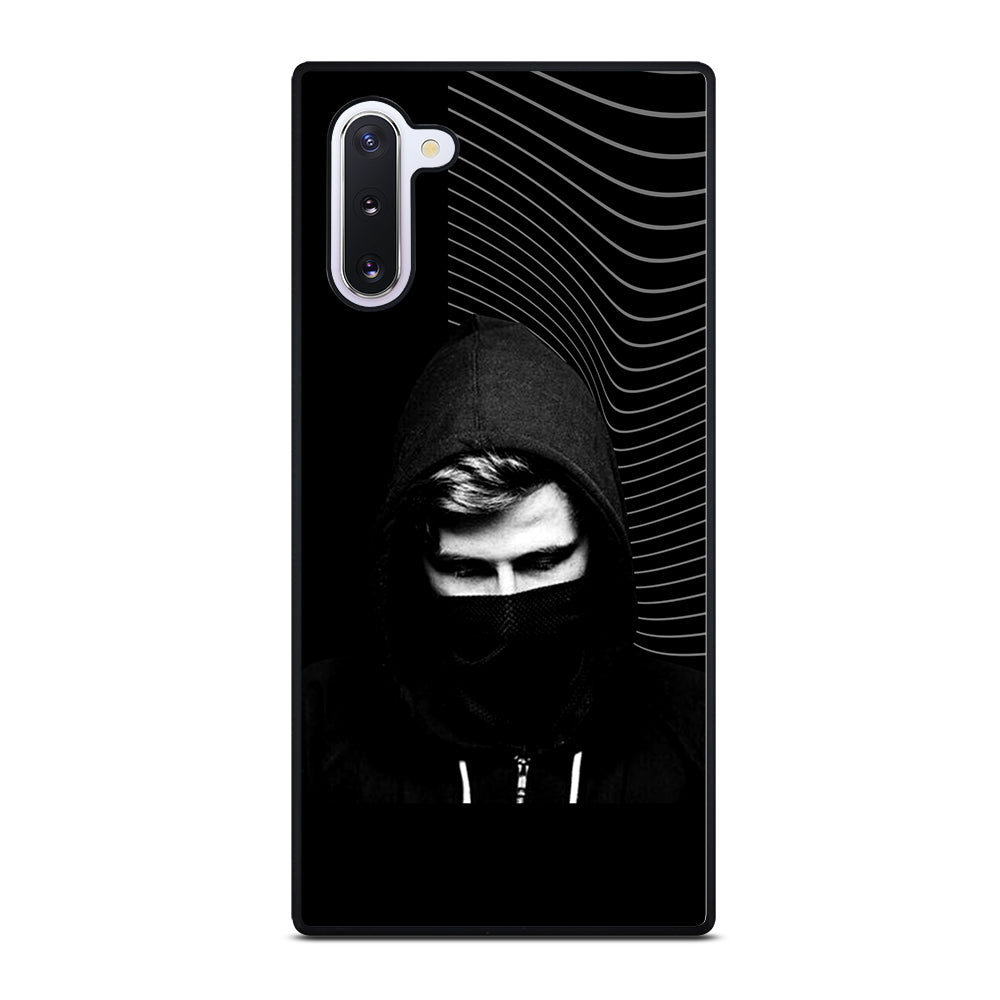 ALAN WALKER IN BLACK Samsung Galaxy Note 10 Case