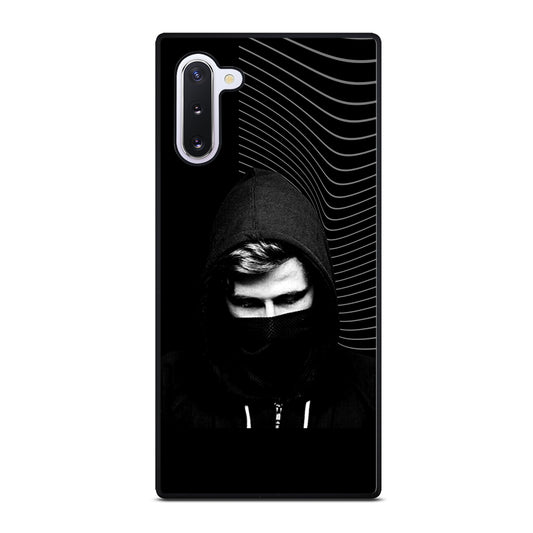 ALAN WALKER IN BLACK Samsung Galaxy Note 10 Case