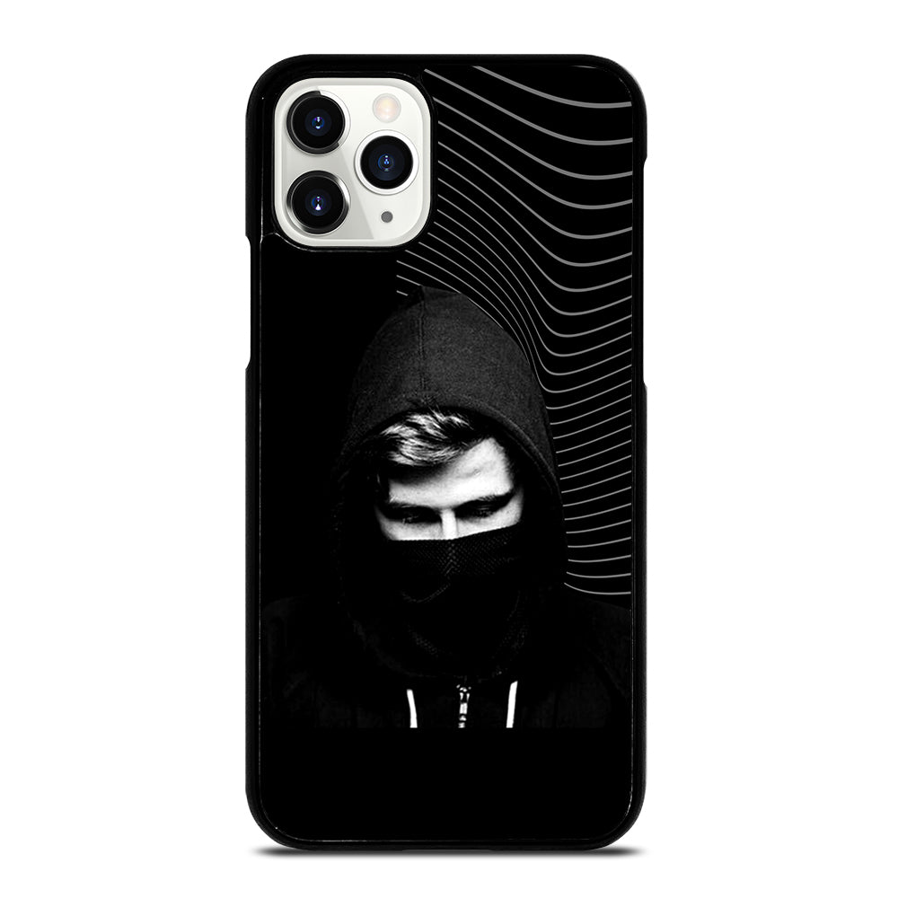 ALAN WALKER IN BLACK iPhone 11 Pro Case