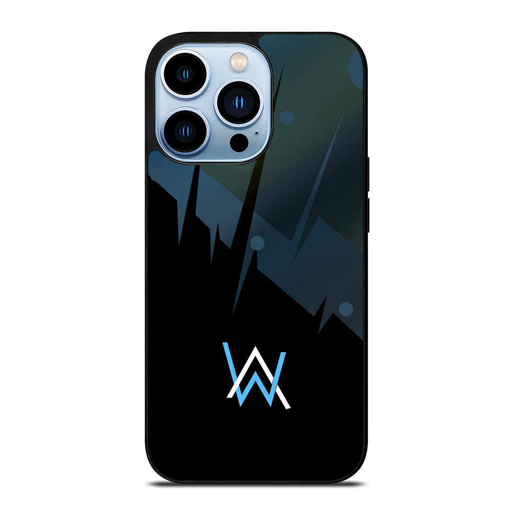 ALAN WALKER LOGO iPhone 13 Pro Max Case