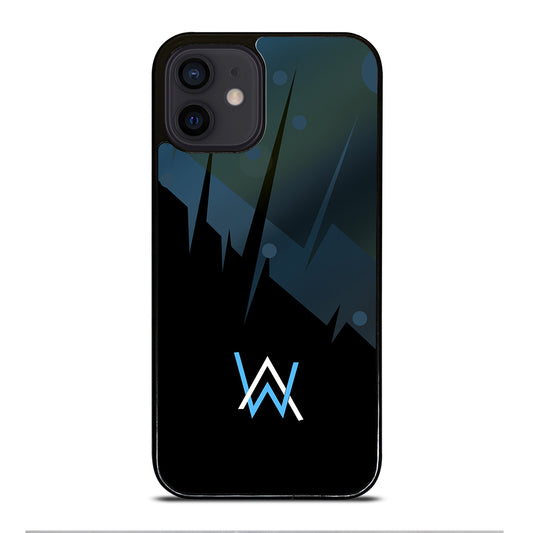ALAN WALKER LOGO iPhone 12 Mini Case
