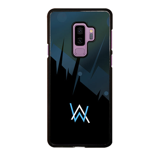 ALAN WALKER LOGO Samsung Galaxy S9 Plus Case