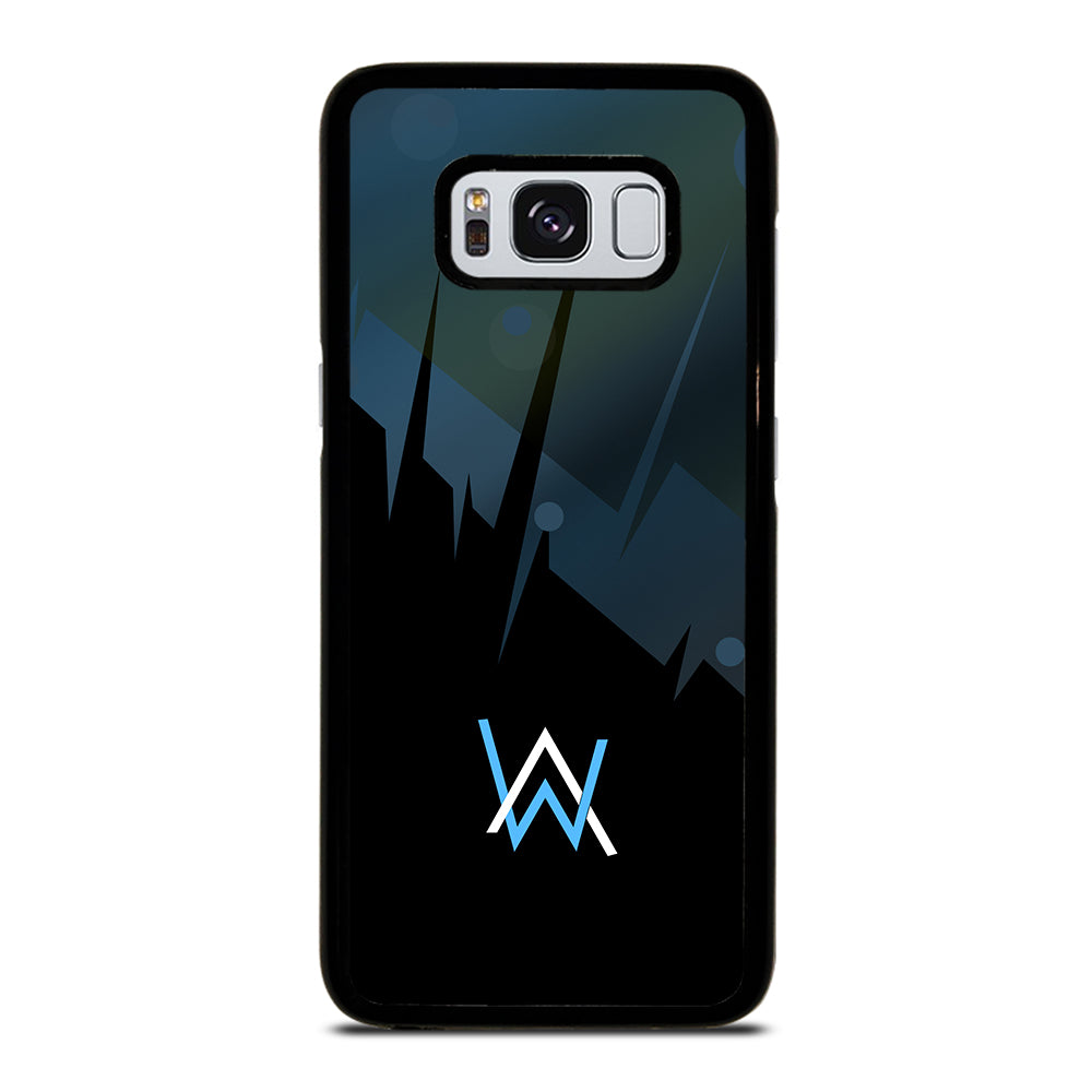 ALAN WALKER LOGO Samsung Galaxy S8 Case