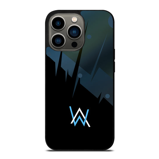 ALAN WALKER LOGO iPhone 13 Pro Case