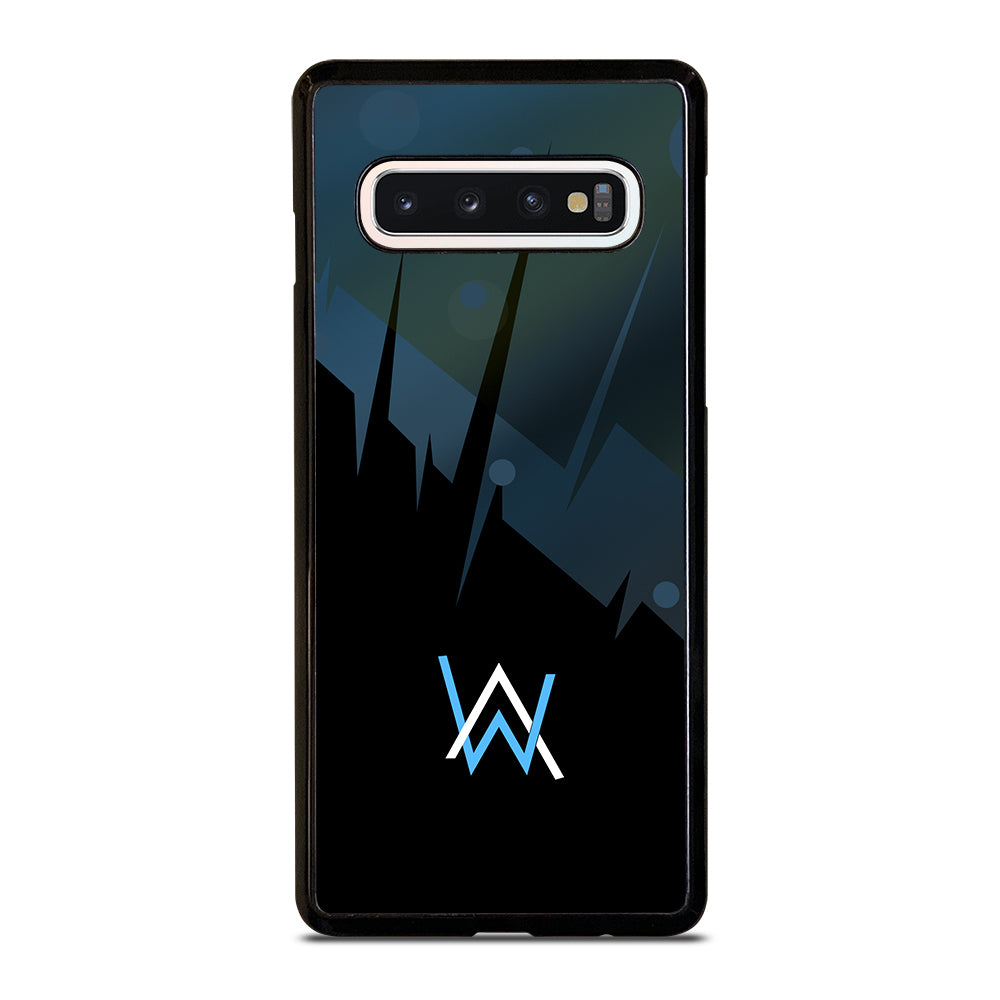 ALAN WALKER LOGO Samsung Galaxy S10 Case