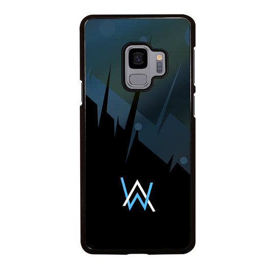 ALAN WALKER LOGO Samsung Galaxy S9 Case