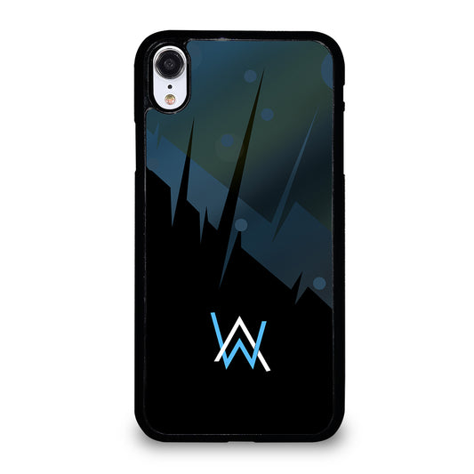 ALAN WALKER LOGO iPhone XR Case