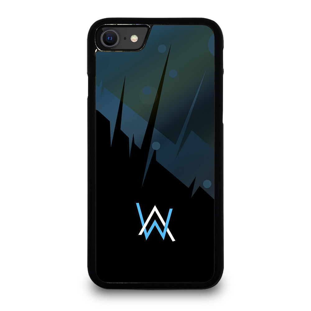 ALAN WALKER LOGO iPhone SE 2020 Case