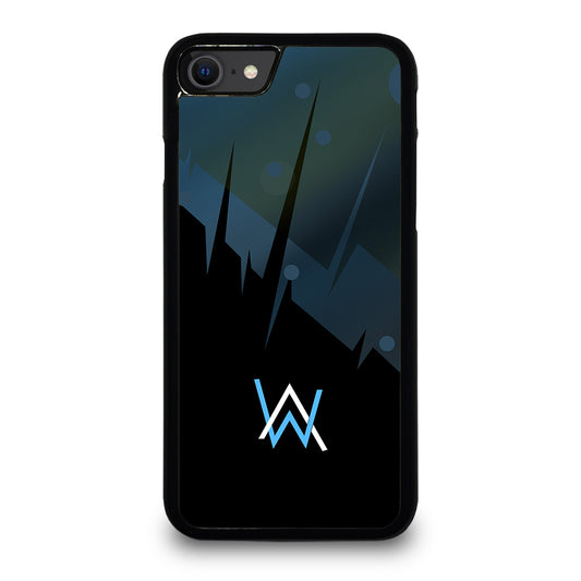 ALAN WALKER LOGO iPhone SE 2020 Case