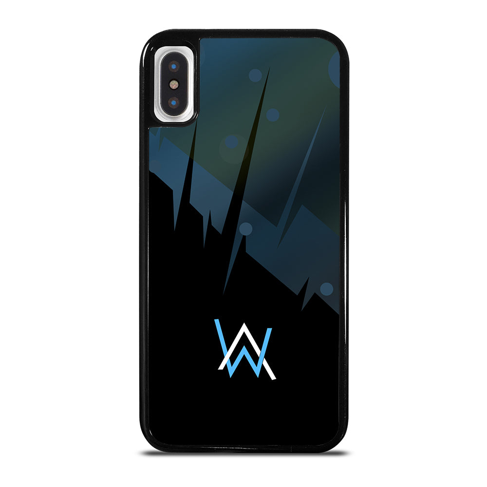 ALAN WALKER LOGO iPhone X / XS Case