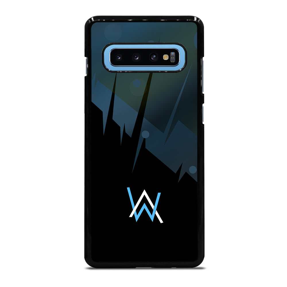 ALAN WALKER LOGO Samsung Galaxy S10 Plus Case