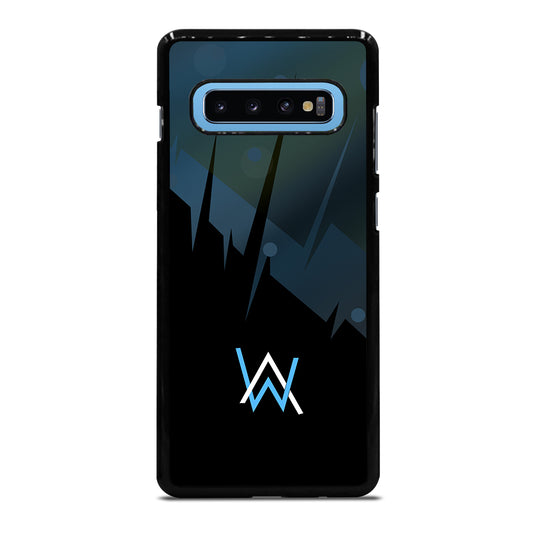 ALAN WALKER LOGO Samsung Galaxy S10 Plus Case