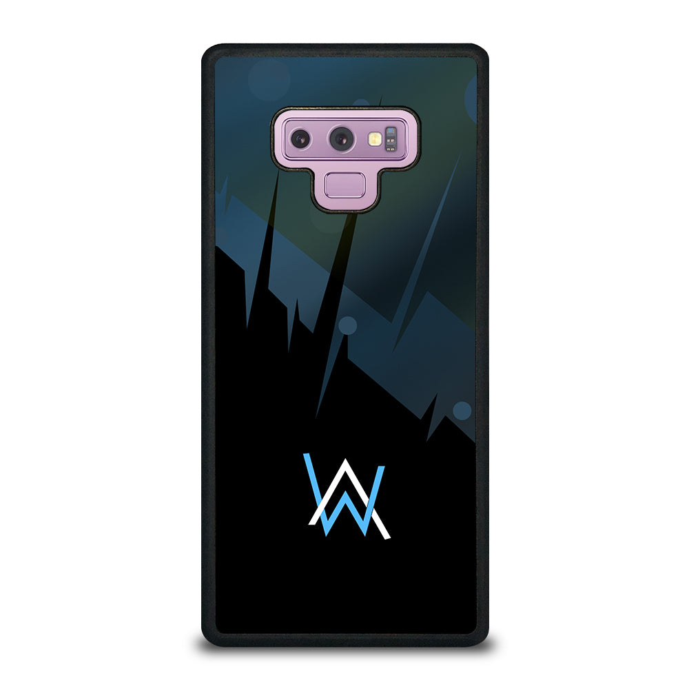ALAN WALKER LOGO Samsung Galaxy Note 9 Case