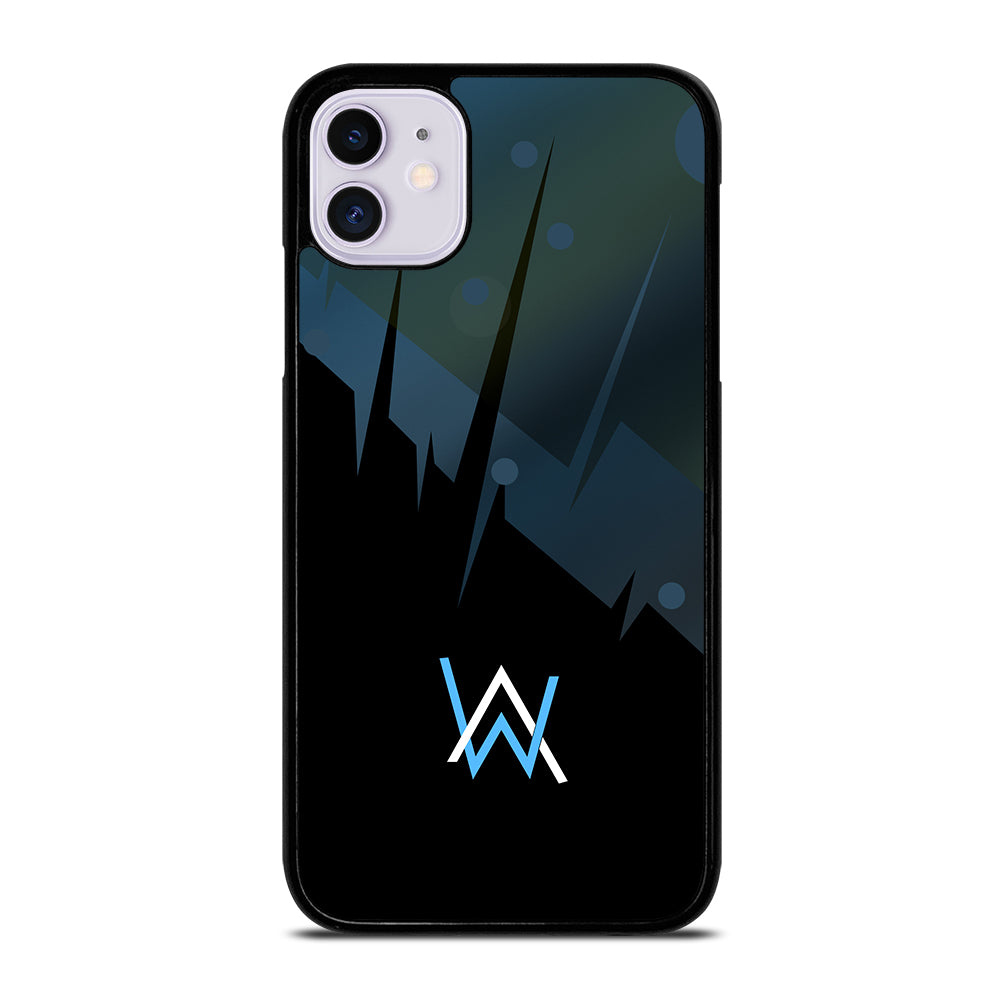 ALAN WALKER LOGO iPhone 11 Case