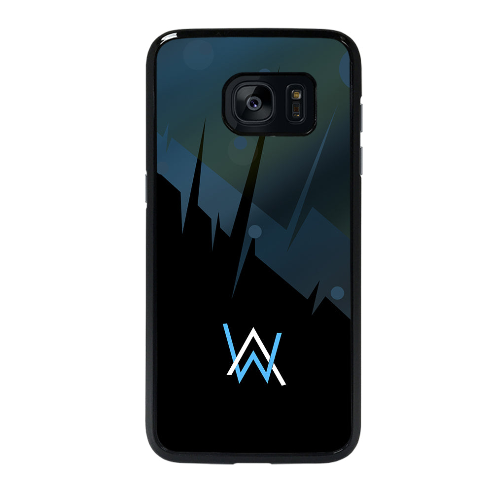 ALAN WALKER LOGO Samsung Galaxy S7 Edge Case