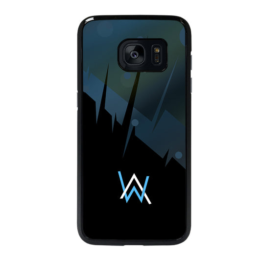 ALAN WALKER LOGO Samsung Galaxy S7 Edge Case