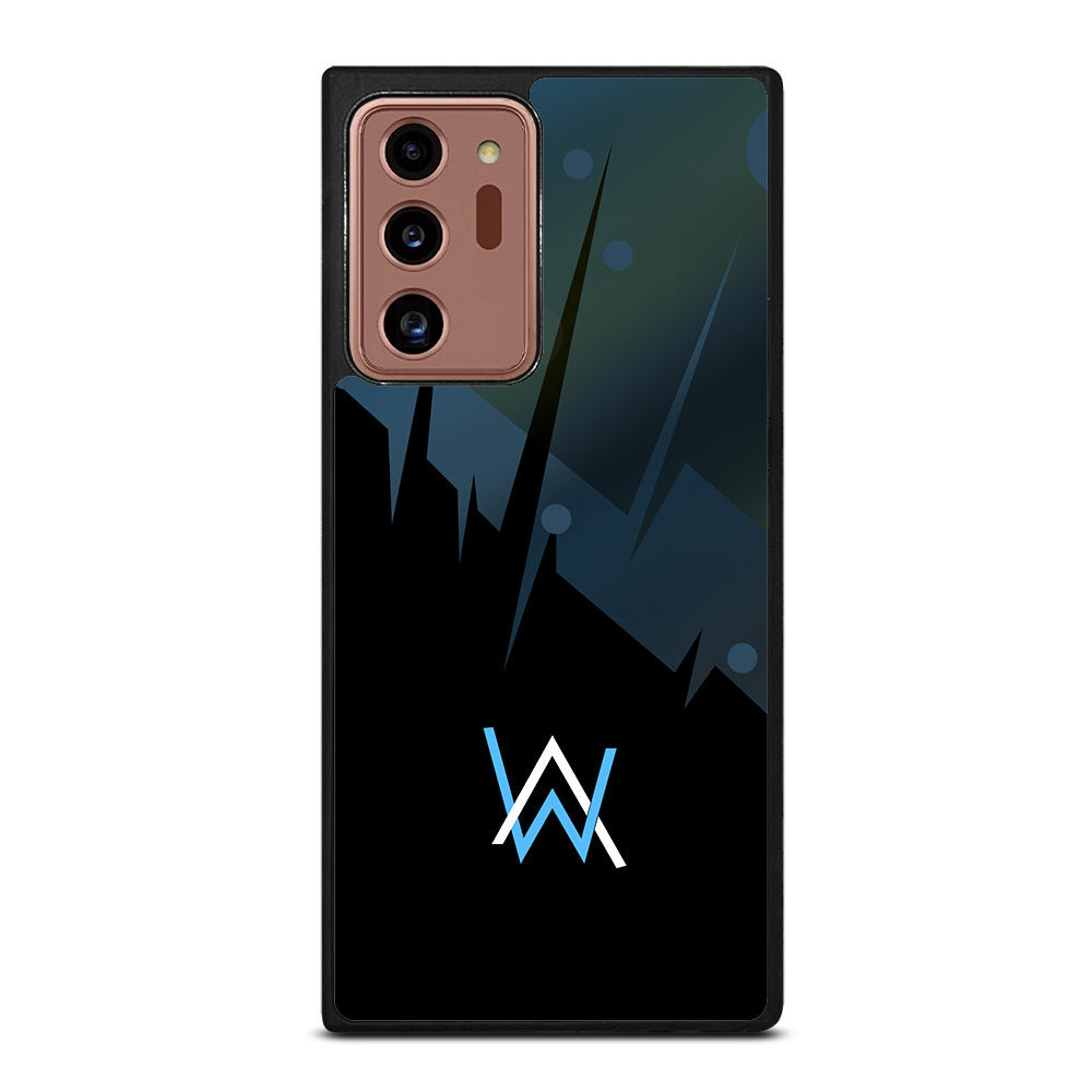 ALAN WALKER LOGO Samsung Galaxy Note 20 Ultra Case