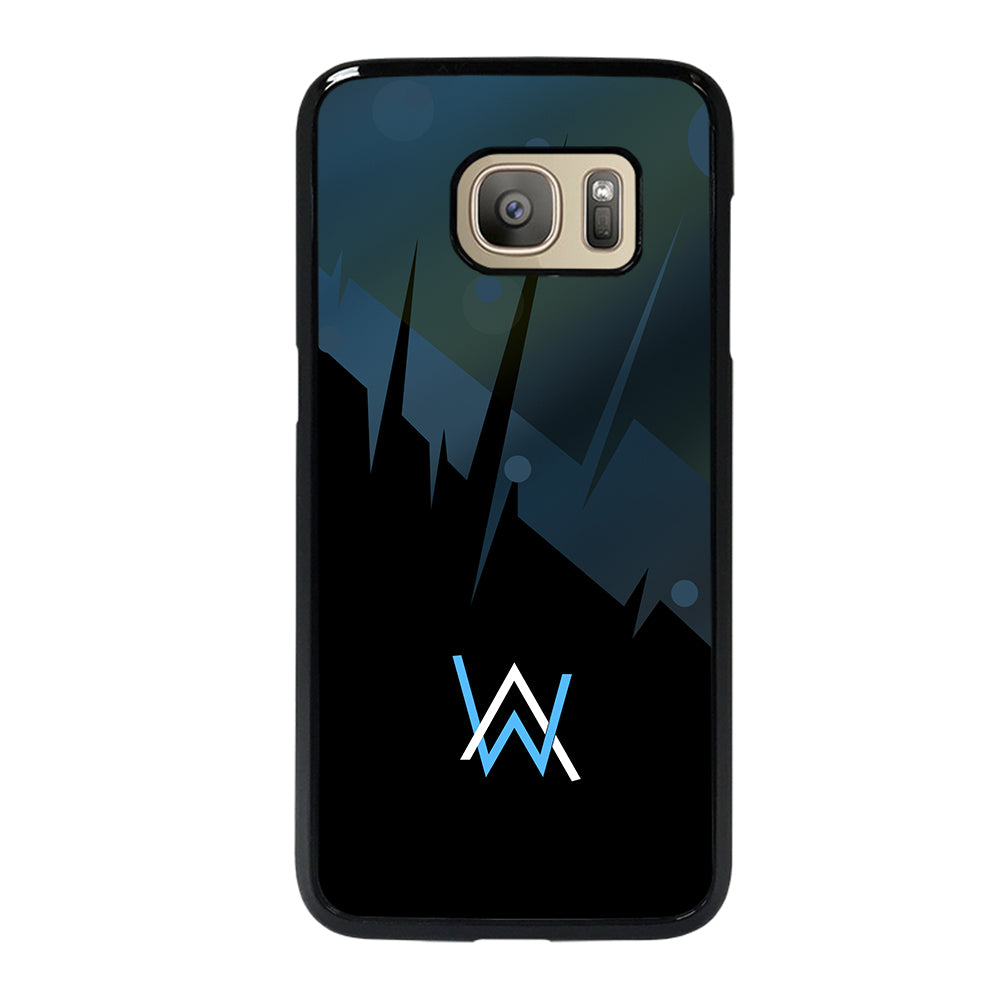 ALAN WALKER LOGO Samsung Galaxy S7 Case