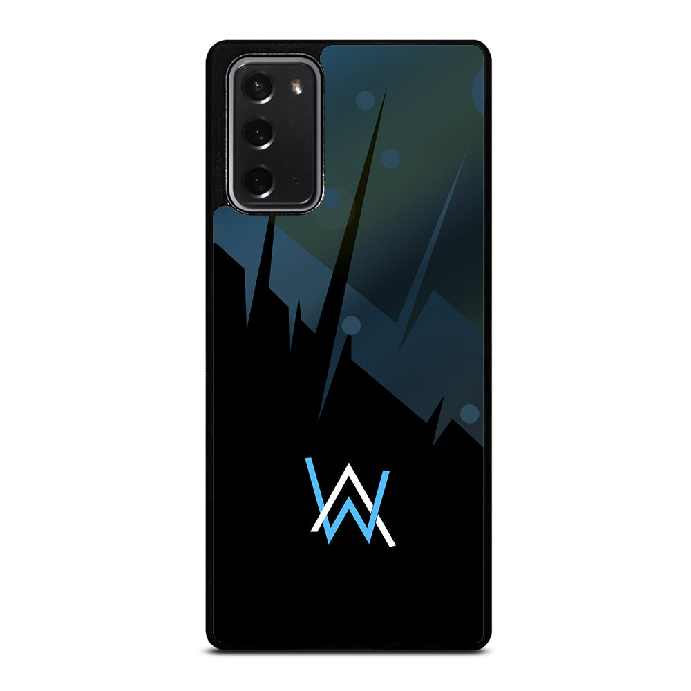 ALAN WALKER LOGO Samsung Galaxy Note 20 Case