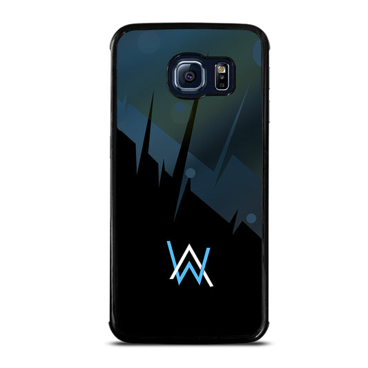 ALAN WALKER LOGO Samsung Galaxy S6 Edge Case