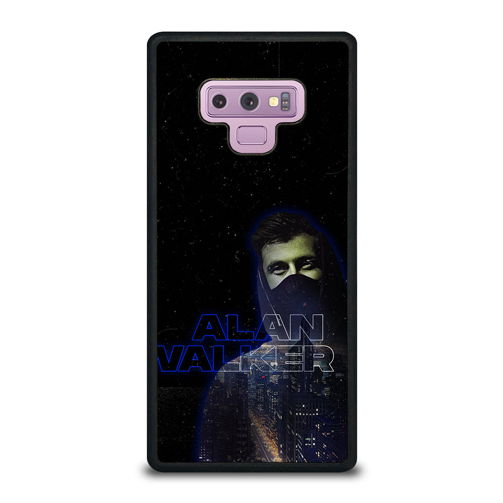 ALAN WALKER Samsung Galaxy Note 9 Case