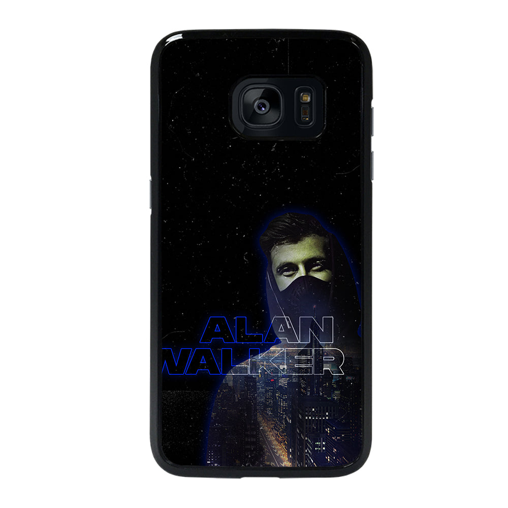 ALAN WALKER Samsung Galaxy S7 Edge Case