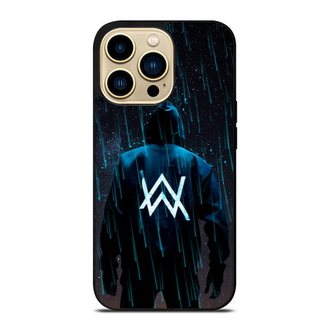 ALAN WALKER BACKSIDE iPhone 14 Pro Max Case