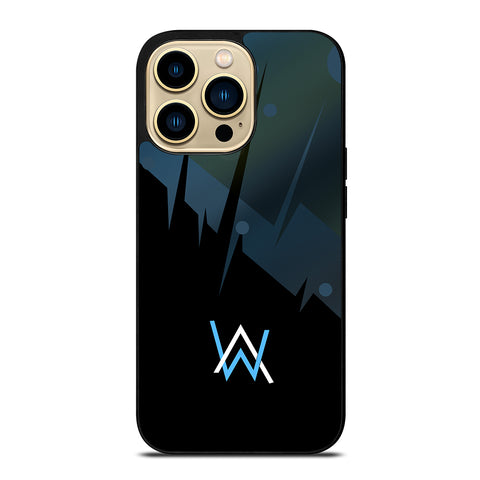 ALAN WALKER LOGO iPhone 14 Pro Max Case