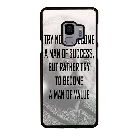 ALBERT EINSTEIN 'S QUOTE Samsung Galaxy S9 Case