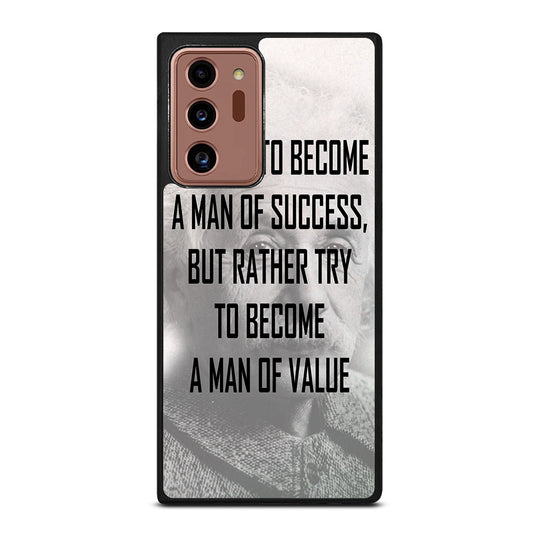 ALBERT EINSTEIN 'S QUOTE Samsung Galaxy Note 20 Ultra Case