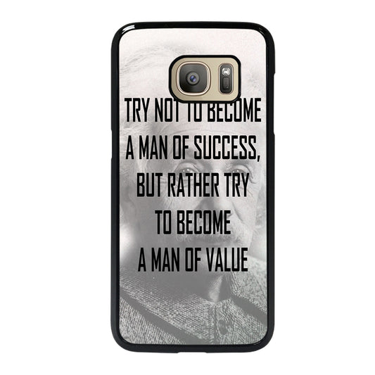 ALBERT EINSTEIN 'S QUOTE Samsung Galaxy S7 Case