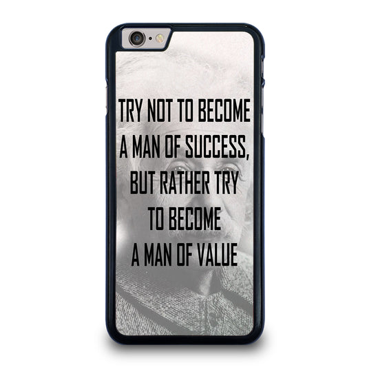 ALBERT EINSTEIN 'S QUOTE iPhone 6 Plus / 6S Plus Case