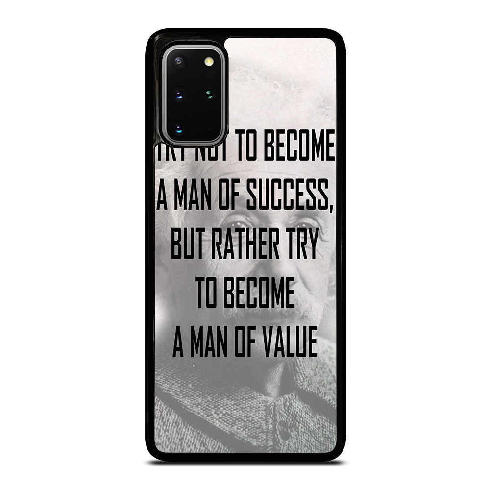 ALBERT EINSTEIN 'S QUOTE Samsung Galaxy S20 Plus / S20 Plus 5G Case