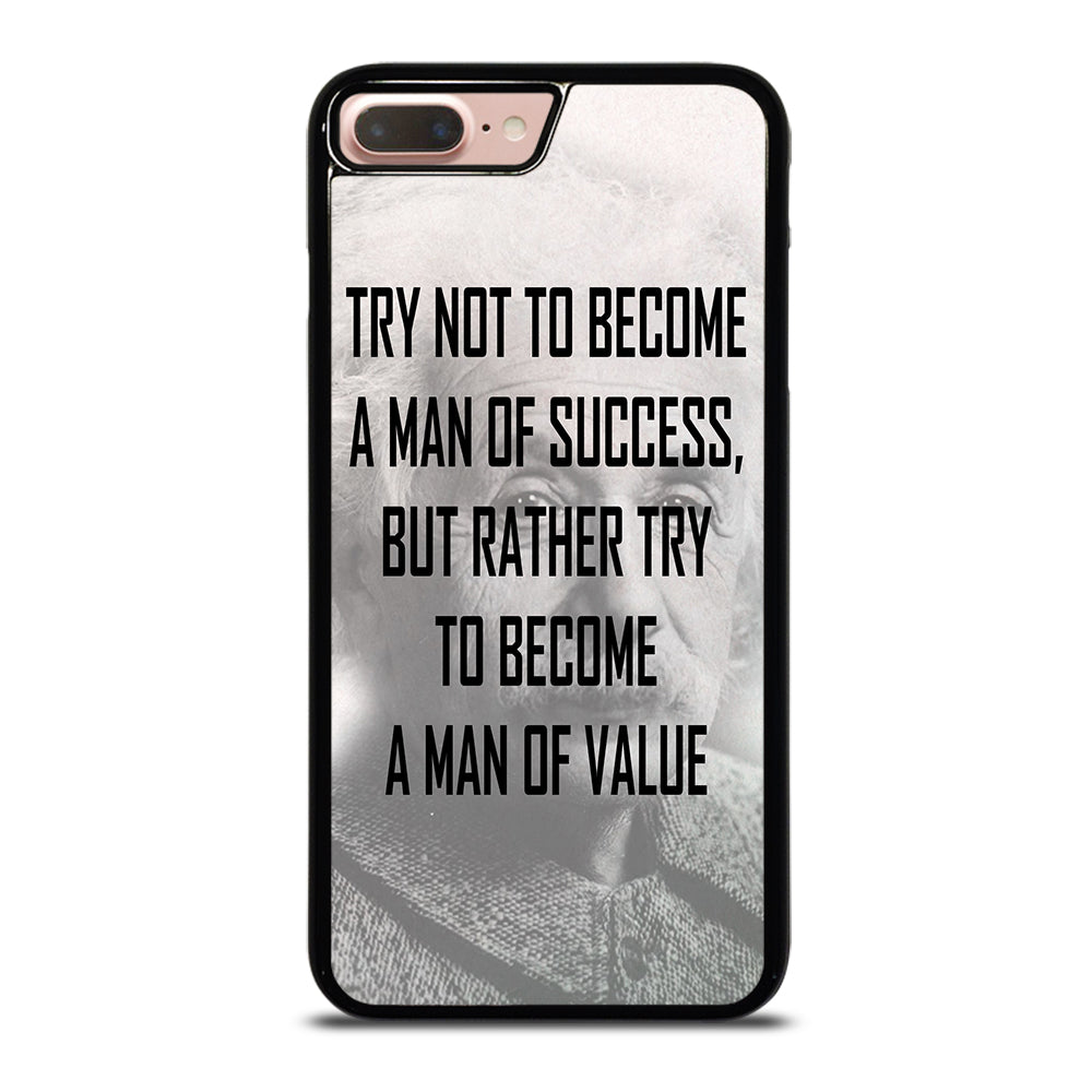 ALBERT EINSTEIN 'S QUOTE iPhone 7 Plus / 8 Plus Case
