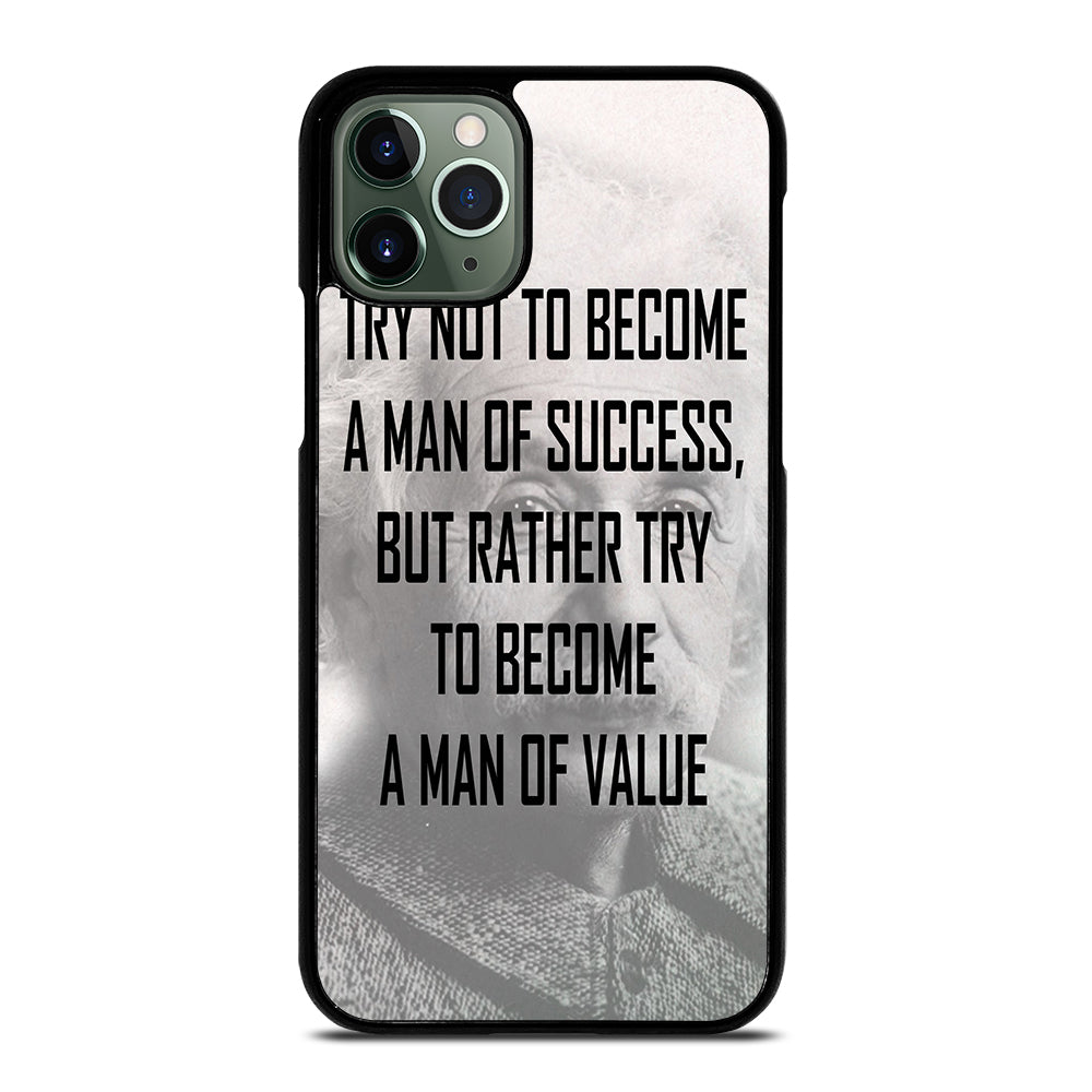ALBERT EINSTEIN 'S QUOTE iPhone 11 Pro Max Case