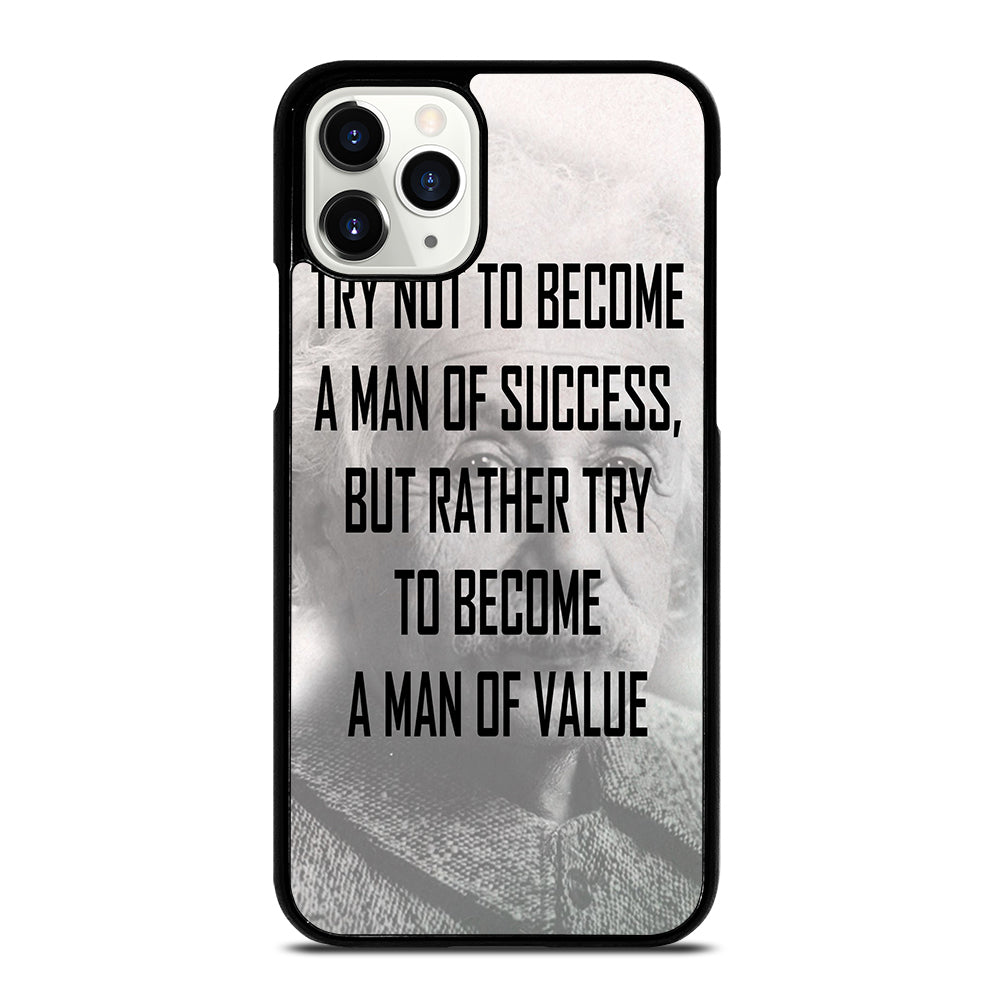 ALBERT EINSTEIN 'S QUOTE iPhone 11 Pro Case