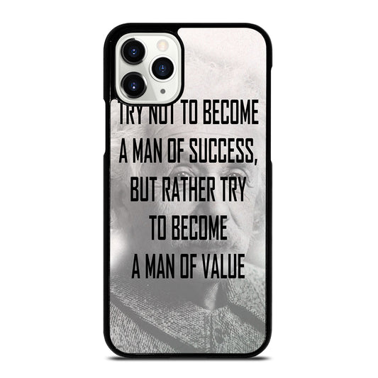 ALBERT EINSTEIN 'S QUOTE iPhone 11 Pro Case