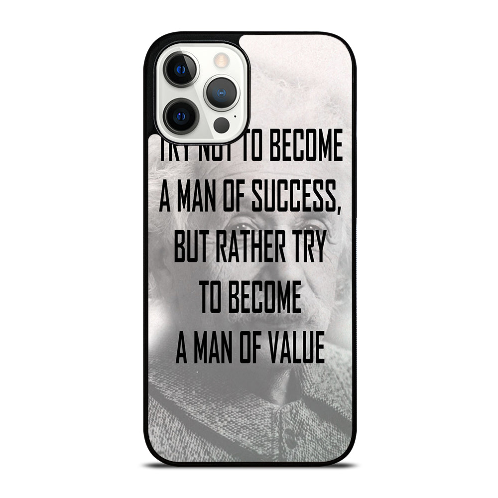 ALBERT EINSTEIN 'S QUOTE iPhone 12 Pro Max Case