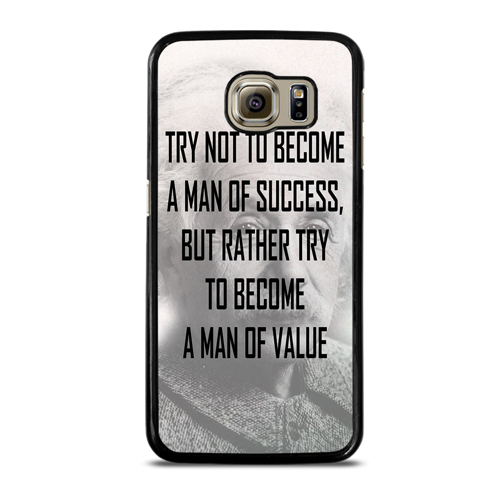 ALBERT EINSTEIN 'S QUOTE Samsung Galaxy S6 Case