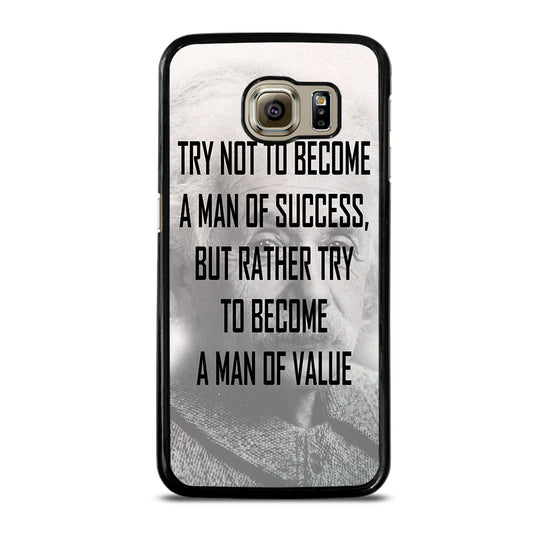 ALBERT EINSTEIN 'S QUOTE Samsung Galaxy S6 Case