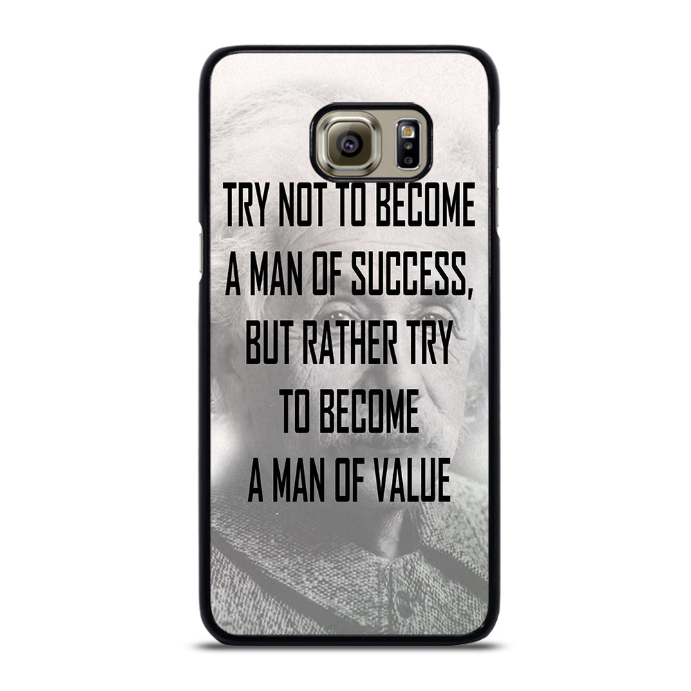 ALBERT EINSTEIN 'S QUOTE Samsung Galaxy S6 Edge Plus Case