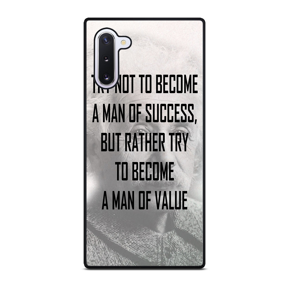 ALBERT EINSTEIN 'S QUOTE Samsung Galaxy Note 10 Case