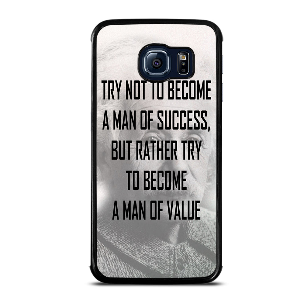 ALBERT EINSTEIN 'S QUOTE Samsung Galaxy S6 Edge Case