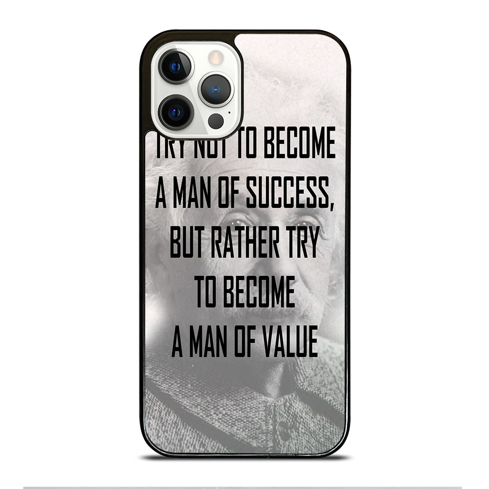 ALBERT EINSTEIN 'S QUOTE iPhone 12 Pro Case