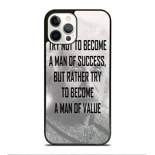 ALBERT EINSTEIN 'S QUOTE iPhone 12 Pro Case